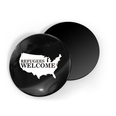 Refugees Welcome in the USA Country Anti Travel Ban Magnet