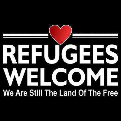Refugees Welcome We Are Still The Land Of The Free T-Shirt
