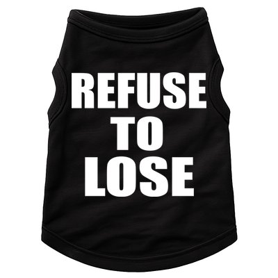 Refuse To Lose Doggie Tank