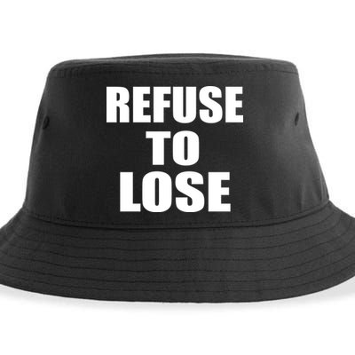 Refuse To Lose Sustainable Bucket Hat