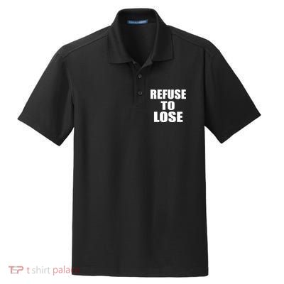 Refuse To Lose Dry Zone Grid Polo