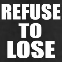 Refuse To Lose Microfiber Hand Towel
