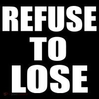 Refuse To Lose Cropped Pullover Crew