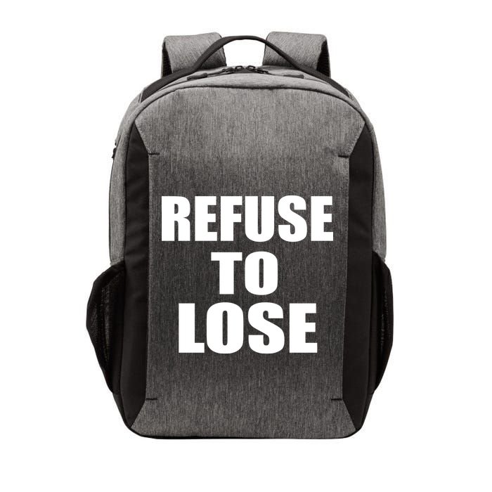 Refuse To Lose Vector Backpack