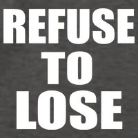 Refuse To Lose Vector Backpack