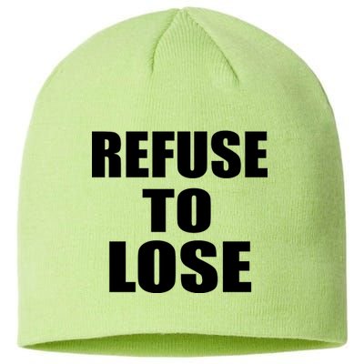 Refuse To Lose Sustainable Beanie