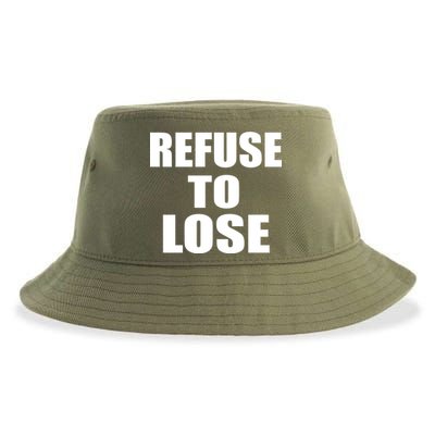 Refuse To Lose Sustainable Bucket Hat