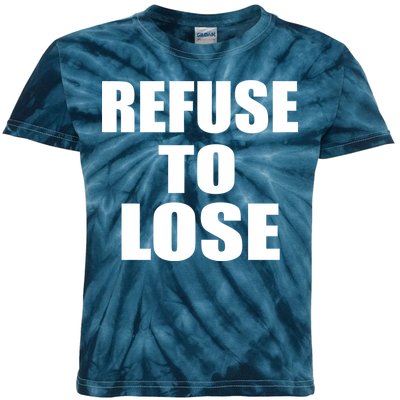 Refuse To Lose Kids Tie-Dye T-Shirt