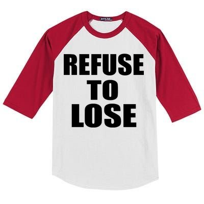 Refuse To Lose Kids Colorblock Raglan Jersey