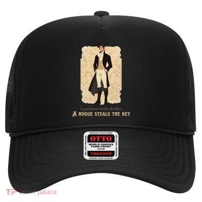 Regency Era Gentleman Quip High Crown Mesh Back Trucker Hat