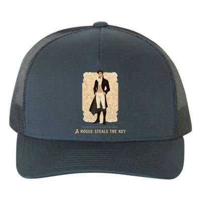 Regency Era Gentleman Quip Yupoong Adult 5-Panel Trucker Hat