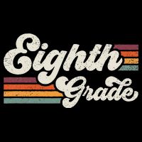Retro Eighth Grade Teacher Back To School Cooling Performance Long Sleeve Crew