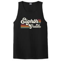 Retro Eighth Grade Teacher Back To School PosiCharge Competitor Tank