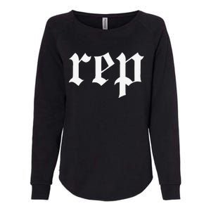 Rep Expression Gift Womens California Wash Sweatshirt