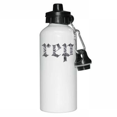 Rep Expression Gift Funny Aluminum Water Bottle 