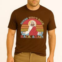 Retro Easter Guess Who Back Again Jesus Resurrection Performance Shirt