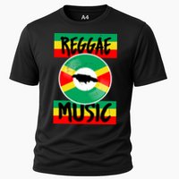 Reggae Music Jamaica Cooling Performance Crew T-Shirt