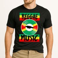 Reggae Music Jamaica Cooling Performance Crew T-Shirt