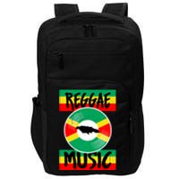 Reggae Music Jamaica Impact Tech Backpack