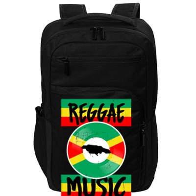 Reggae Music Jamaica Impact Tech Backpack