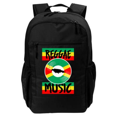 Reggae Music Jamaica Daily Commute Backpack