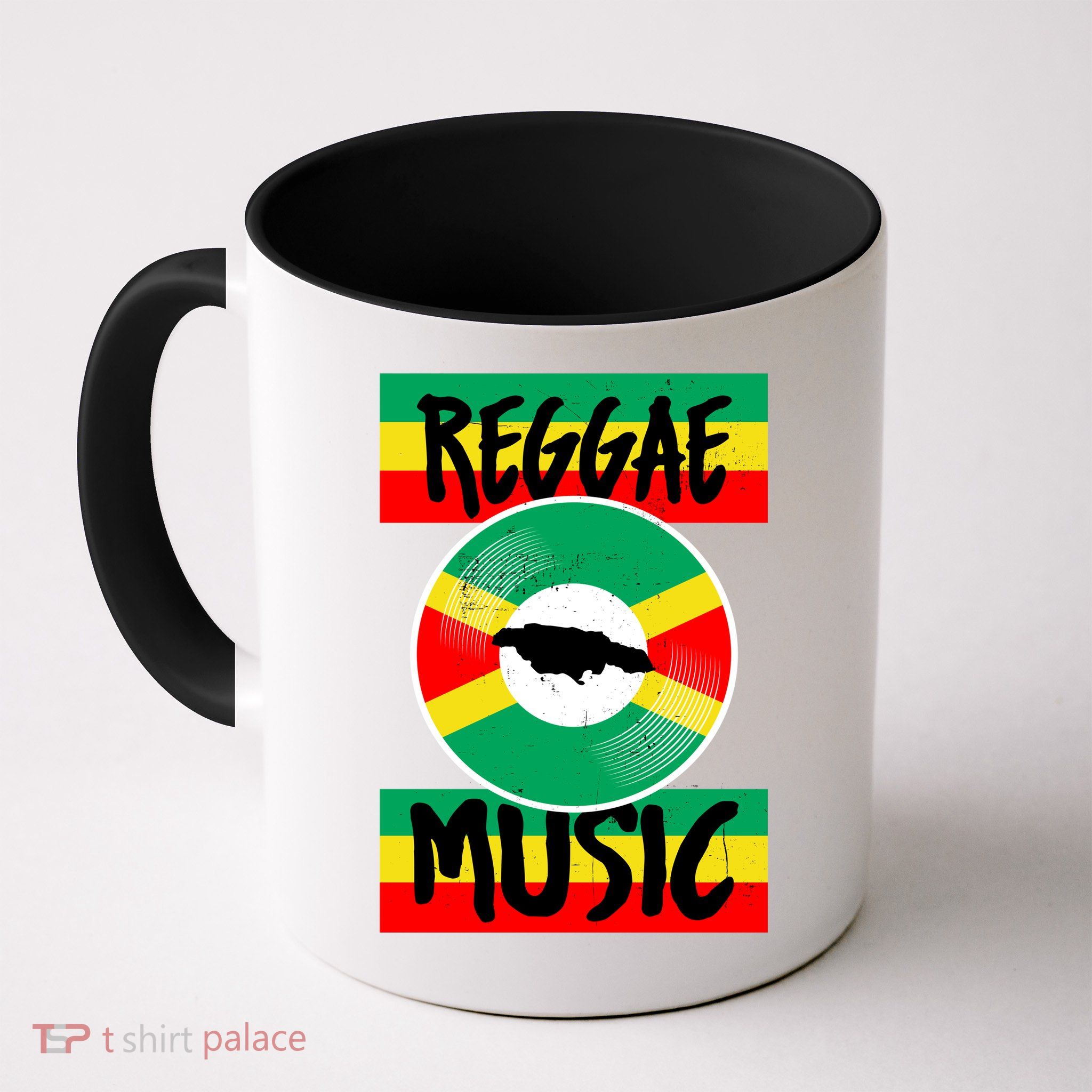 Reggae Music Jamaica Mug