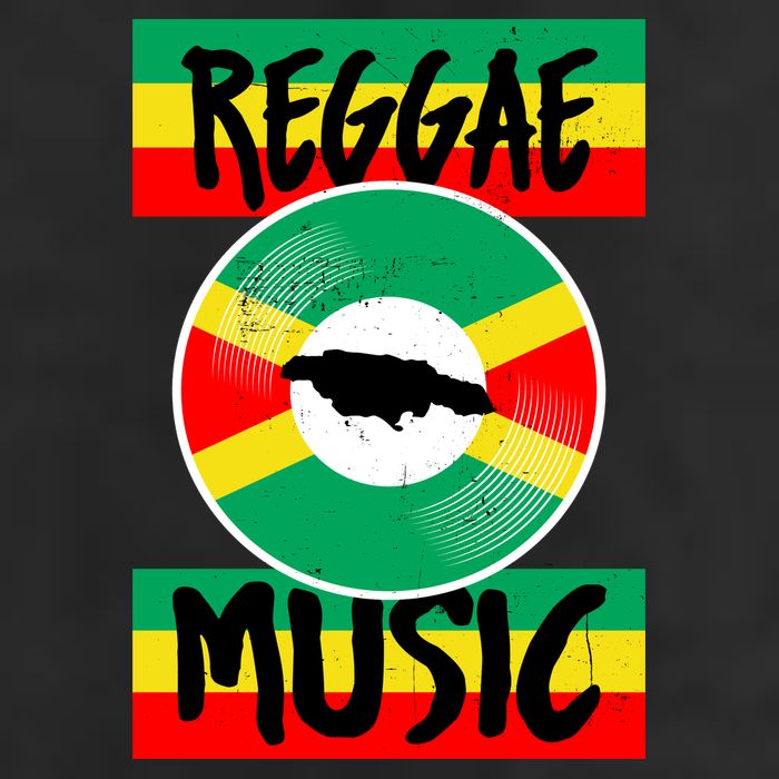 Reggae Music Jamaica 11oz C Handle Ceramic Mug