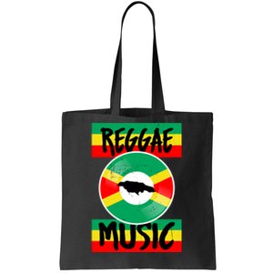 Reggae Music Jamaica Tote Bag