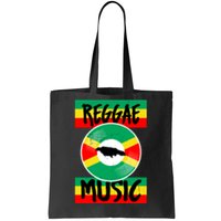 Reggae Music Jamaica Tote Bag