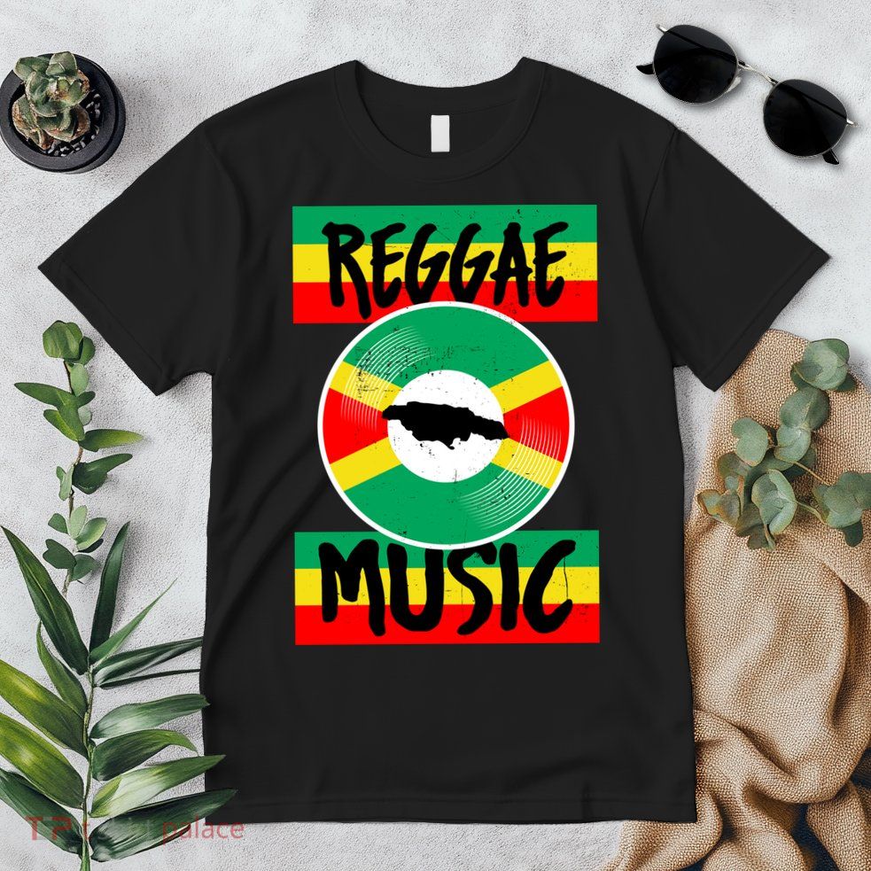 Reggae Music Jamaica Premium T-Shirt