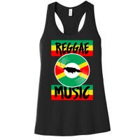 Reggae Music Jamaica Women's Racerback Tank