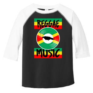 Reggae Music Jamaica Toddler Fine Jersey T-Shirt