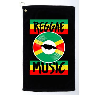 Reggae Music Jamaica Golf Towel