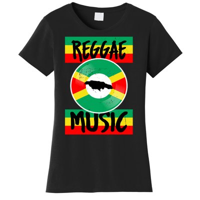 Reggae Music Jamaica Women's T-Shirt