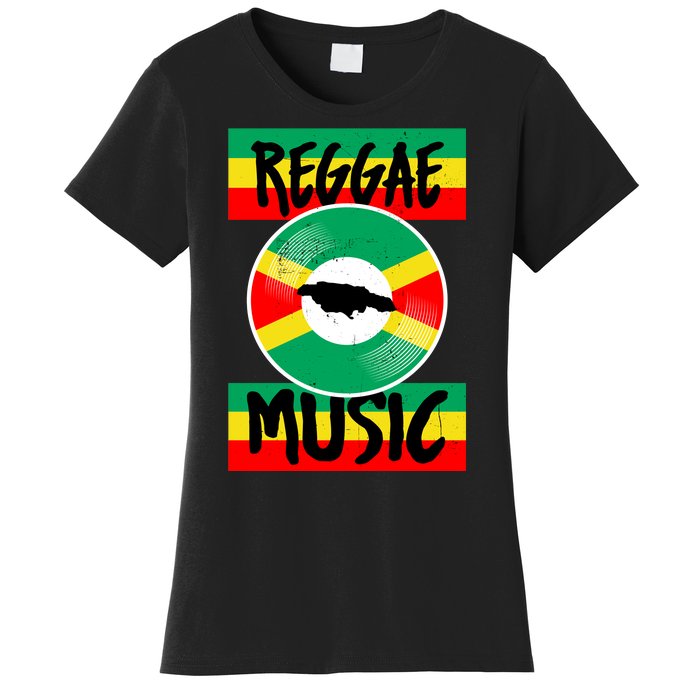 Reggae Music Jamaica Women's T-Shirt