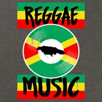 Reggae Music Jamaica Cotton Canvas Backpack