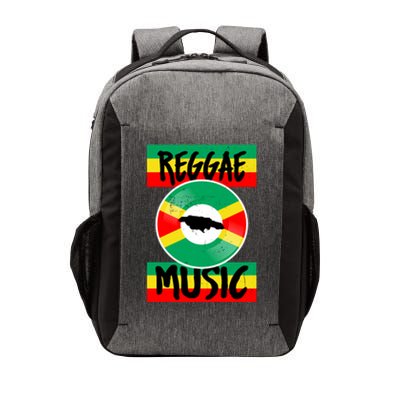 Reggae Music Jamaica Vector Backpack