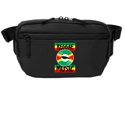 Reggae Music Jamaica Crossbody Pack