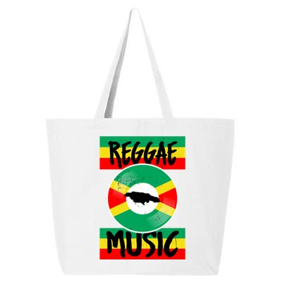 Reggae Music Jamaica 25L Jumbo Tote