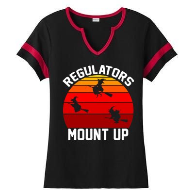 Regulators Mount Up Ladies Halftime Notch Neck Tee