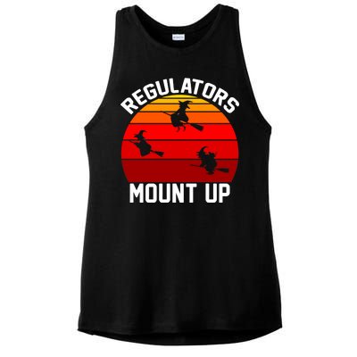 Regulators Mount Up Ladies PosiCharge Tri-Blend Wicking Tank