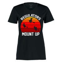 Regulators Mount Up Women's Momentum V-Neck T-Shirt