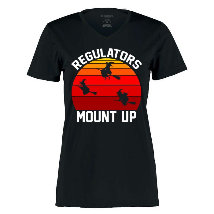 Regulators Mount Up Women's Momentum V-Neck T-Shirt