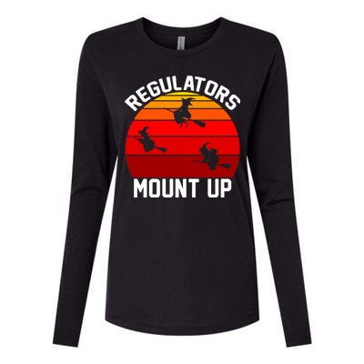 Regulators Mount Up Womens Cotton Relaxed Long Sleeve T-Shirt