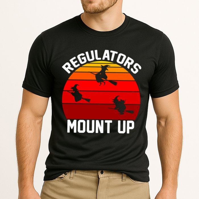 Regulators Mount Up Cooling Performance Crew T-Shirt