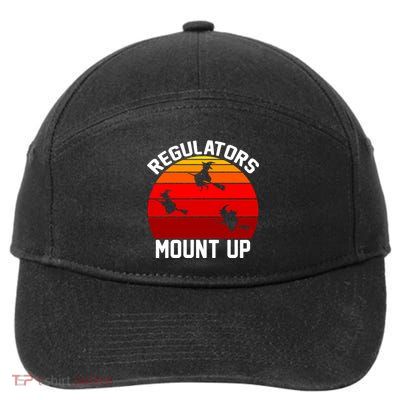 Regulators Mount Up 7-Panel Snapback Hat
