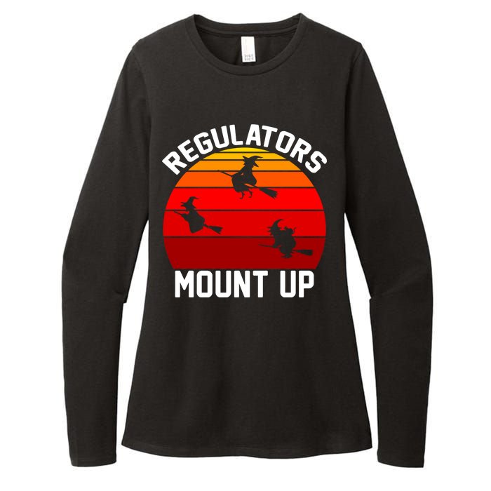 Regulators Mount Up Womens CVC Long Sleeve Shirt