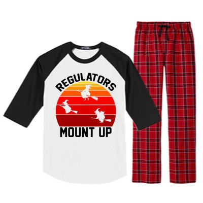 Regulators Mount Up Raglan Sleeve Pajama Set