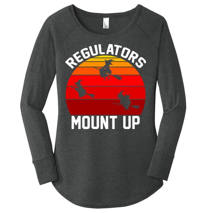 Regulators Mount Up Women's Perfect Tri Tunic Long Sleeve Shirt