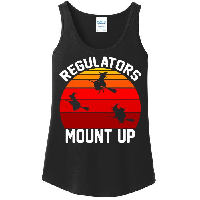 Regulators Mount Up Ladies Essential Tank